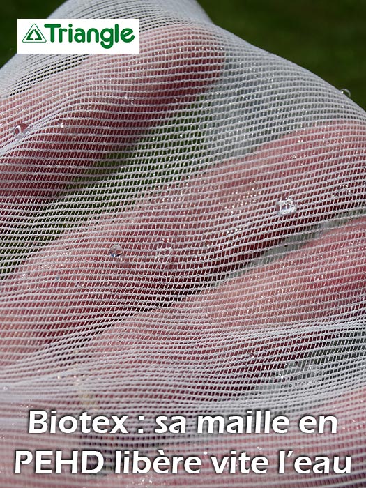 Filet anti-insectes Biotex